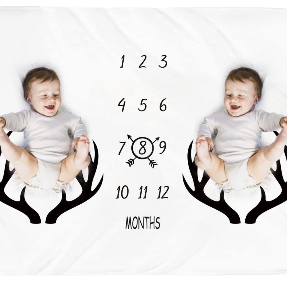Twin Mile stone blanket